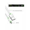 Gd-34 2.4 Amper Lightning Iphone Şarj Ve Data Kablosu