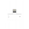 Lightning Şarj Ve Jack Kulaklık Çoğaltıcı Silver Adaptör