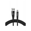 S-1224k7 Lightning Akıllı Kapanma Hızlı Şarj Kablosu 1,2m