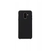 Samsung Galaxy J8 Kılıf Premium Siyah