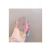 İphone 14 Plus Gökkuşağı Rainbow Kapak