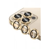 Iphone 11-12pro Lens Koruma Gold