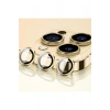 Iphone 11-12pro Lens Koruma Gold