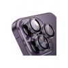 Iphone 11-12pro Lens Koruma Mor