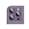 Iphone 14 Pro- 14 Pro Max Lens Koruma Derin Mor