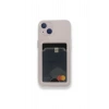Iphone 14 Plus Uyumlu Kamera Korumalı Şeffaf Kartlıklı Card Case
