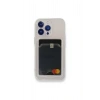 Iphone 14 Pro Uyumlu Kamera Korumalı Şeffaf Kartlıklı Card Case