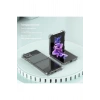Samsung Z Flip 4 Şeffaf Korumalı Silikon Kapak & Kılıf