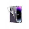 Iphone 14 Pro Max Şeffaf Kamera Korumalı Silikon Kapak Kılıf