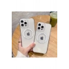 Iphone 14 Pro Magsafe Uyumlu Şeffaf Kapak