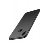 Samsung Galaxy M20 Ince Mat Esnek Silikon Siyah Kılıf