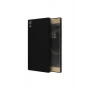 Sony Xa1 Kılıf Matte Soft Silikon Premium Slim Siyah
