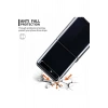 Samsung Z Flip 3 Ile Uyumlu 2 Parçalı Şeffaf Kılıf