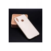 Huawei P20 Lite Mat Soft Kalite Silikon Kılıf Gold