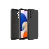 Samsung Galaxy A14 Ile Uyumlu Kamera Koruyuculu Içi Kadife Lansman Likit Silikon Kılıf