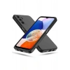 Samsung Galaxy A14 Ile Uyumlu Kamera Koruyuculu Içi Kadife Lansman Likit Silikon Kılıf