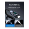 20W Typ-c To Lighting Digital Display Kablo 1.2m