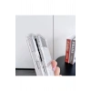 Samsung Galaxy Z Flip 4 ile Uyumlu Kablosuz Şarj Magsafe Özellikli Şeffaf Silikon Kılıf