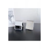 Samsung Galaxy Z Flip 3 ile Uyumlu Kablosuz Şarj Magsafe Özellikli Şeffaf Silikon Kılıf