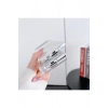 Samsung Galaxy Z Flip 3 ile Uyumlu Kablosuz Şarj Magsafe Özellikli Şeffaf Silikon Kılıf
