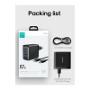 67 W Pd Usb Çoklu Şarj Kablosu