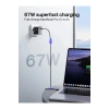 67 W Pd Usb Çoklu Şarj Kablosu