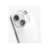 iPhone 15 Pro Max ile Uyumlu Kristal Netlik 9H Kırılma Karşıtı Cam Kamera Ünitesi ve Lens Koruyucu
