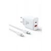 20w Pd Adaptör Ve Type-c To Lightning Kablo Seti