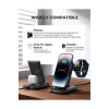 4 in 1 Katlanabilir Şarj İstasyonu Lightning