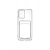 XİAOMİ POCO X5 5G İLE UYUMLU ŞEFFAF KARTLIKLI KARTVİZİTLİ TELEFON KILIFI CARDCASE