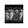 Samsung Galaxy Z Fold 5 ile Uyumlu Ön & Arka Full Body Esnek Nano Çizilmez Ekran Koruyucu