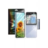 Samsung Galaxy Z Flip 5 ile Uyumlu Ön & Arka Full Body Esnek Nano Çizilmez Ekran Koruyucu