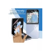 Samsung Galaxy Z Flip 5 ile Uyumlu Ön & Arka Full Body Esnek Nano Çizilmez Ekran Koruyucu