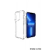 İphone 15 Pro Kılıf Kamera Çıkıntılı Şeffaf Darbe Emici Sert Silikon Telefon Kılıfı T-Max