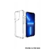 İphone 15 Pro Max Kılıf Kamera Çıkıntılı Şeffaf Darbe Emici Sert Silikon Telefon Kılıfı T-Max