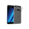 Samsung Galaxy J5 Prime Esnek Şeffaf Silikon Cep Telefonu Kılıfı