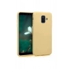 SAMSUNG A6 2018 PREMIUM SİLİKON GOLD