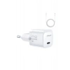 20W Pd Adaptör Ve Type-C To Uyumlu Lightning Kablo Seti