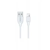 Apple Iphone Lightning Hızlı Şarj Kablosu 1m Beyaz Iphone Lightning Beyaz S L352