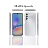 Samsung Galaxy A15 ile Uyumlu Kamera Korumalı Şeffaf Silikon Kılıf