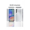 Samsung Galaxy A25 ile Uyumlu Kamera Korumalı Şeffaf Silikon Kılıf