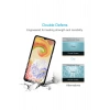 Samsung Galaxy A05 ile Uyumlu 9H Temperli Cam Ekran Koruyucu Leke Tutmaz HD Netlik