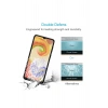 Samsung Galaxy A35 ile Uyumlu 9H Temperli Cam Ekran Koruyucu Leke Tutmaz HD Netlik