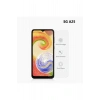 Samsung Galaxy A25 ile Uyumlu 9H Temperli Cam Ekran Koruyucu Leke Tutmaz HD Netlik