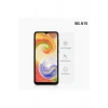 Samsung Galaxy A15 ile Uyumlu 9H Temperli Cam Ekran Koruyucu Leke Tutmaz HD Netlik