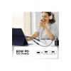 SY-C03 Audio-Transfer Serisi 2si 1 Arada Ses Adaptörü Type-Cden Çift Type-Cye Dönüştürücü
