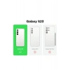 Samsung Galaxy S23 ile Uyumlu Kamera Korumalı Şeffaf Silikon Kılıf