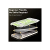 Apple iPhone 15 Pro Max Uyumlu Kolay Kurulum Ve Hizalama Aparatlı 5D Privacy Full HD Ekran Koruyucu