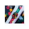 Apple Watch 38/40/41 MM ile Uyumlu Çiçek Desenli Silikon Saat Kordonu