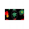 Apple Watch 38/40/41 MM ile Uyumlu Çiçek Desenli Silikon Saat Kordonu